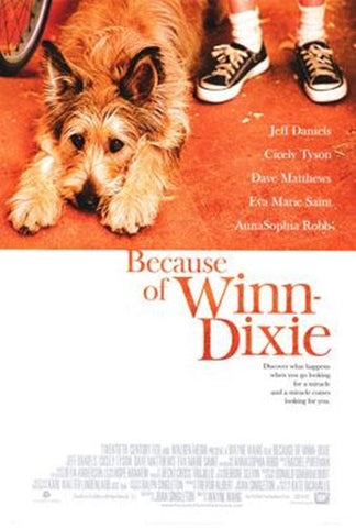 Because Of Winn Dixie Movie Poster Print