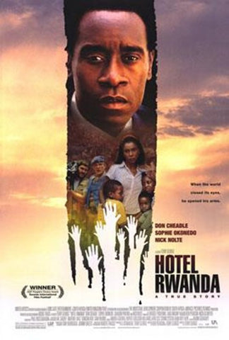 Hotel Rwanda Movie Poster Print