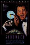Scrooged Movie Poster Print