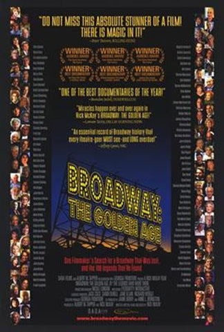 Broadway: The Golden Age Movie Poster Print