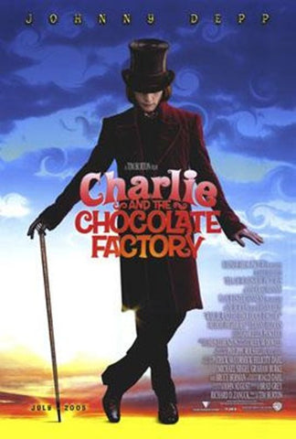 Charlie And The Chocolate Factory Movie Poster Print