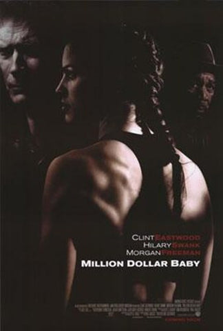 Million Dollar Baby Movie Poster Print
