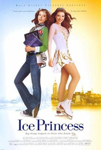 Ice Princess Movie Poster Print
