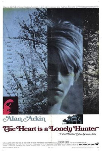 The HeMovieIs A Lonely Hunter Movie Poster Print
