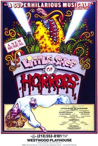 Little Shop Of Horrors (Musical) Movie Poster Print