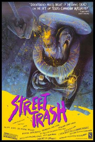 Street Trash Movie Poster Print