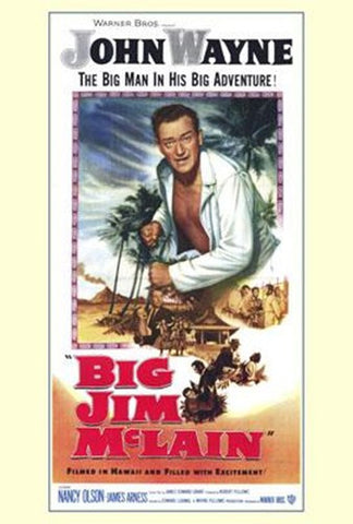 Big Jim Mclain Movie Poster Print