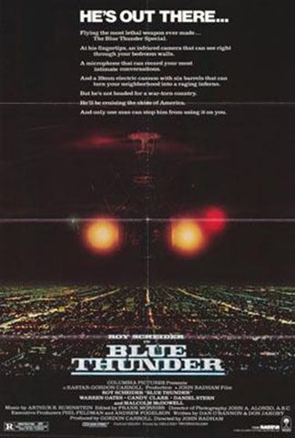 Blue Thunder Movie Poster Print