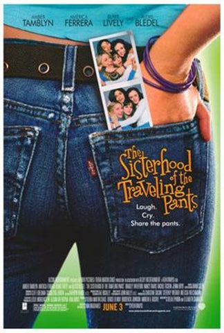 The Sisterhood Of The Traveling Pants Movie Poster Print