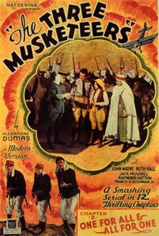 The Three Musketeers Movie Poster Print