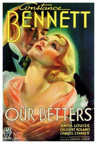 Our Betters Movie Poster Print