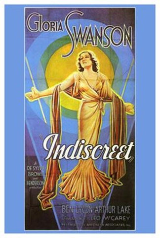 Indiscreet Movie Poster Print