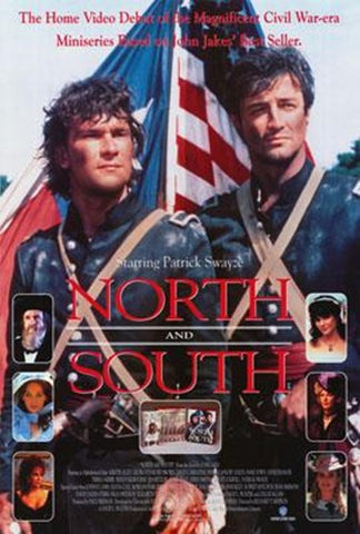 North And South Book 1 Movie Poster Print