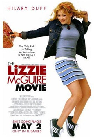 The Lizzie Mcguire Movie Movie Poster Print
