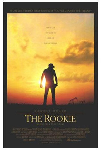 The Rookie Movie Poster Print