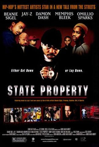 State Property Movie Poster Print