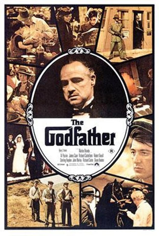 The Godfather Movie Poster Print