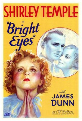 Bright Eyes Movie Poster Print