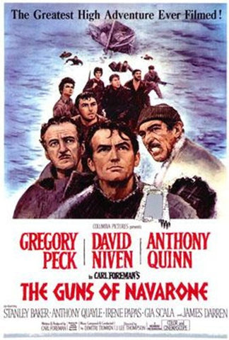 The Guns Of Navarone Movie Poster Print