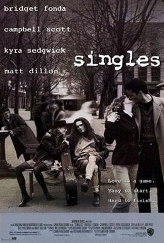 Singles Movie Poster Print