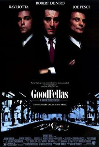 Goodfellas Movie Poster Print