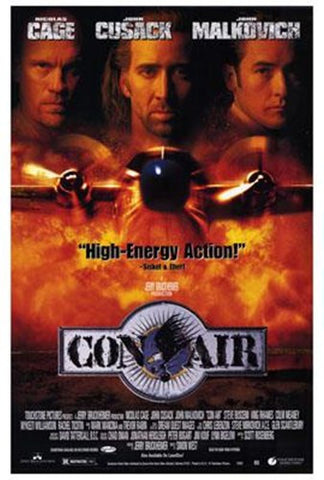 Con Air Movie Poster Print