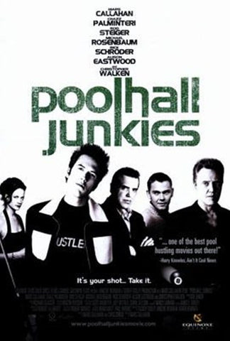 Poolhall Junkies Movie Poster Print