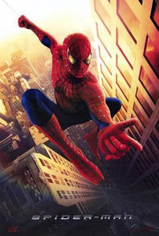 Spider-Man Movie Poster Print