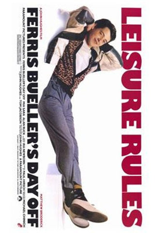 Ferris Bueller's Day Off Movie Poster Print