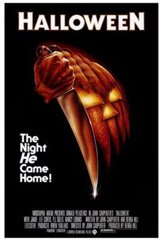 Halloween Movie Poster Print