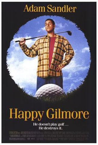 Happy Gilmore Movie Poster Print