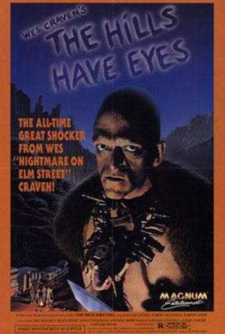 The Hills Have Eyes Movie Poster Print