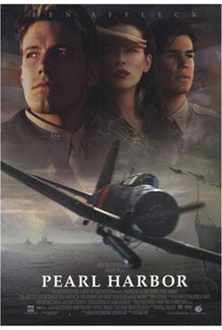 Pearl Harbor Movie Poster Print