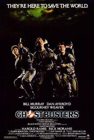 Ghostbusters Movie Poster Print