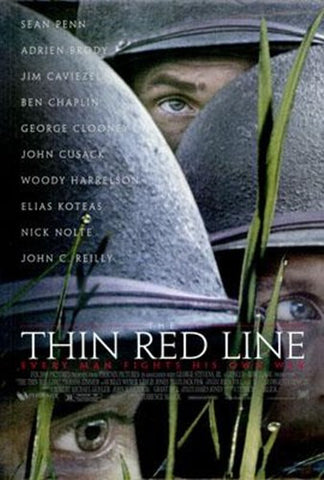 The Thin Red Line Movie Poster Print