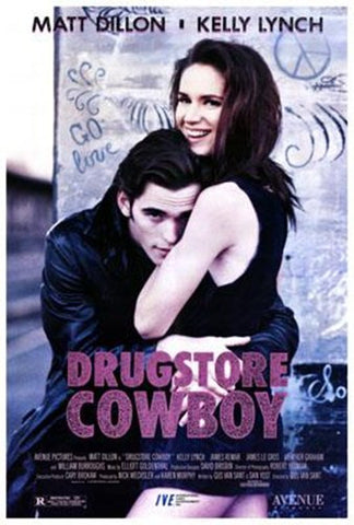 Drugstore Cowboy Movie Poster Print
