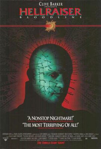 Hellraiser 4: Bloodline Movie Poster Print