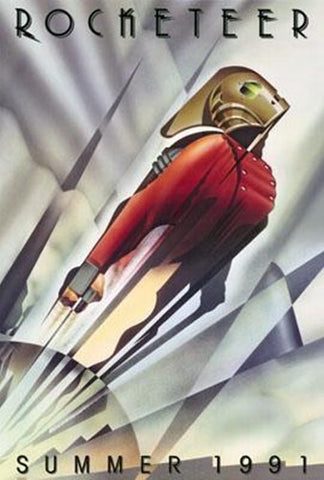 The Rocketeer Movie Poster Print