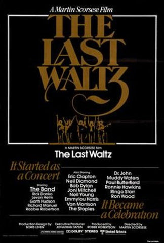 Last Waltz Movie Poster Print