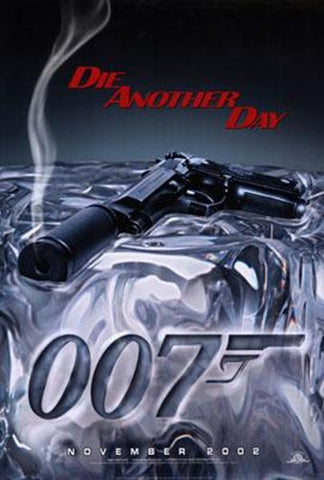 Die Another Day Movie Poster Print