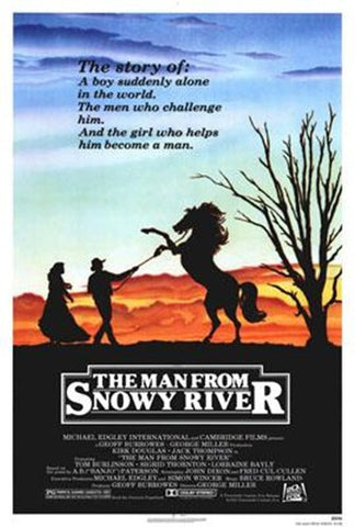 Man From Snowy River Movie Poster Print