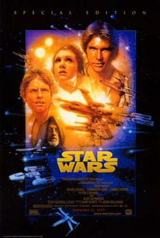 Star Wars Special Edition Movie Poster Print