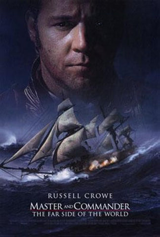 Master And Commander: The Far Side Of Th Movie Poster Print