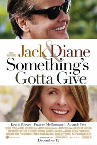 Something's Gotta Give Movie Poster Print