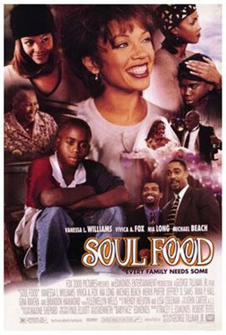 Soul Food Movie Poster Print