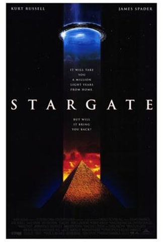 Stargate Movie Poster Print