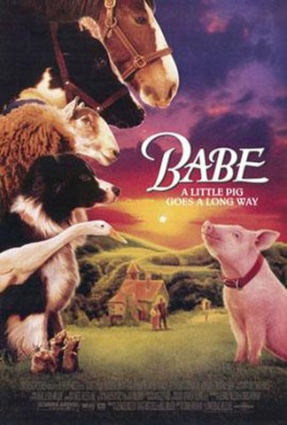 Babe Movie Poster Print