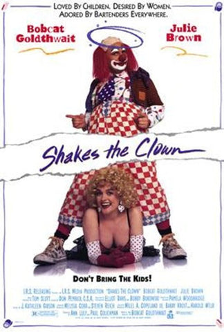 Shakes The Clown Movie Poster Print