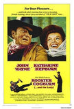 Rooster Cogburn Movie Poster Print