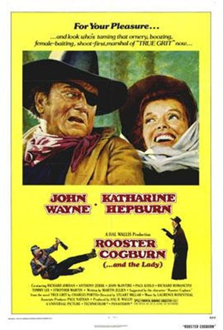 Rooster Cogburn Movie Poster Print